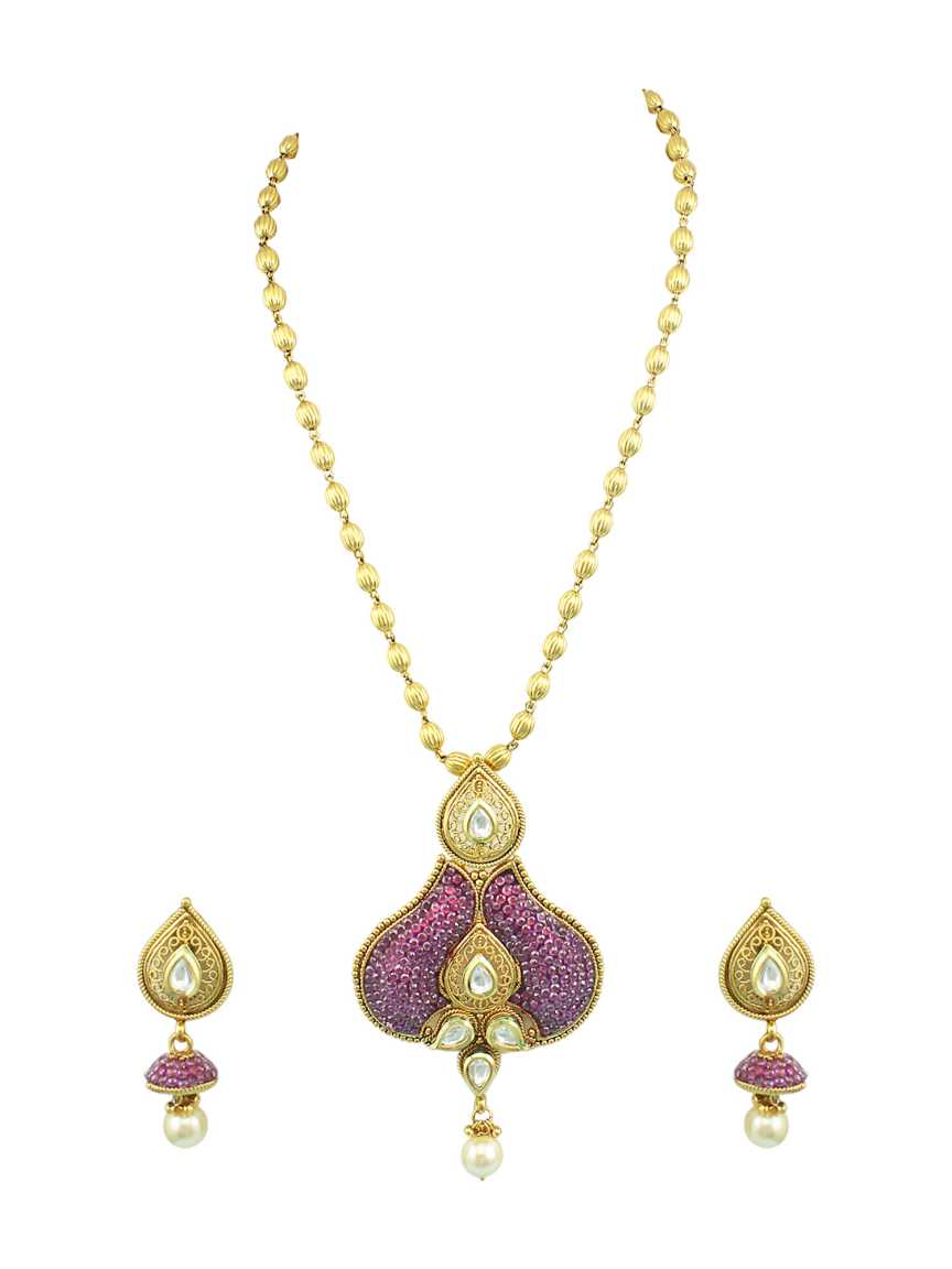 checkered_polki-pendant_er_mala-PMCK13780RNHG