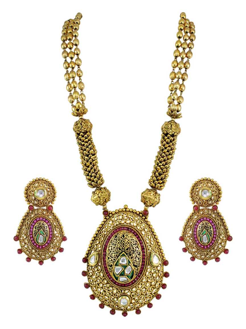 checkered_polki-pendant_er_mala-PMCK14520REHG