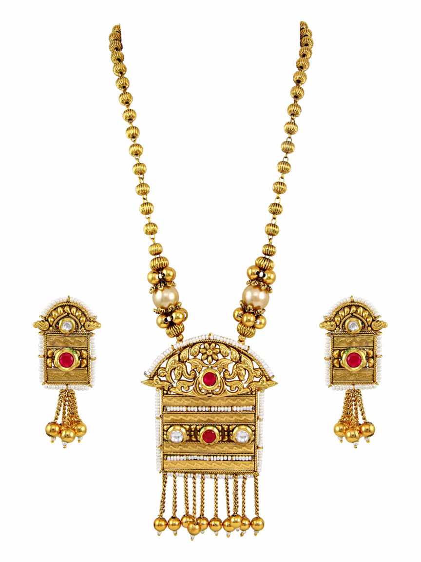 checkered_polki-pendant_er_mala-PMCK14584RBHG