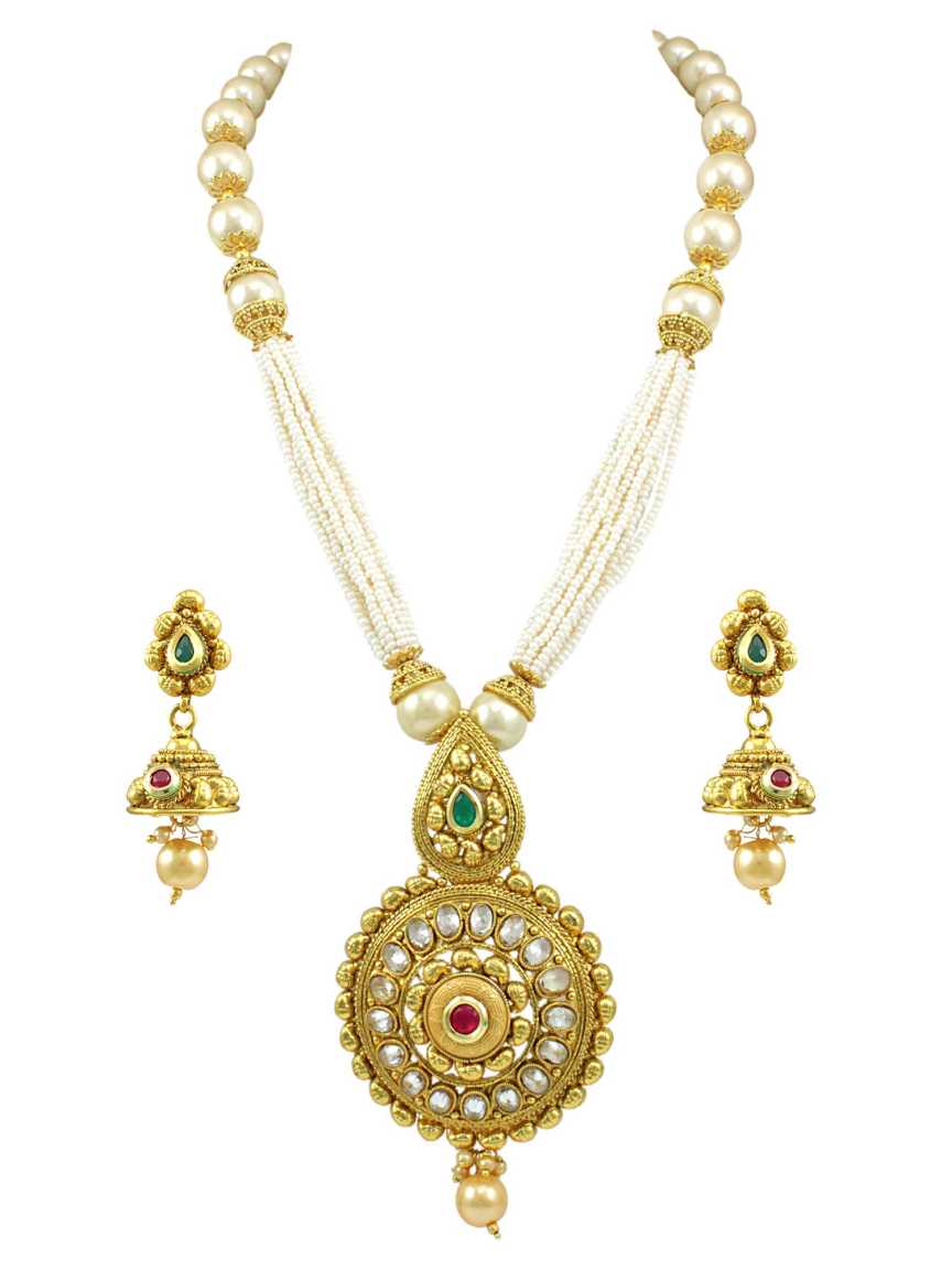 checkered_polki-pendant_er_mala-PMCK14887REHG