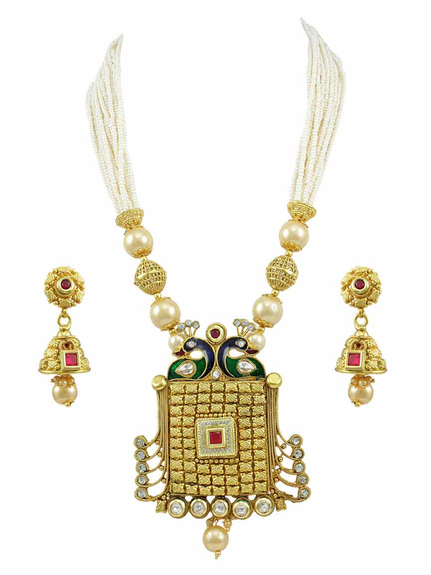 checkered_polki-pendant_er_mala-PMCK14942RBHG