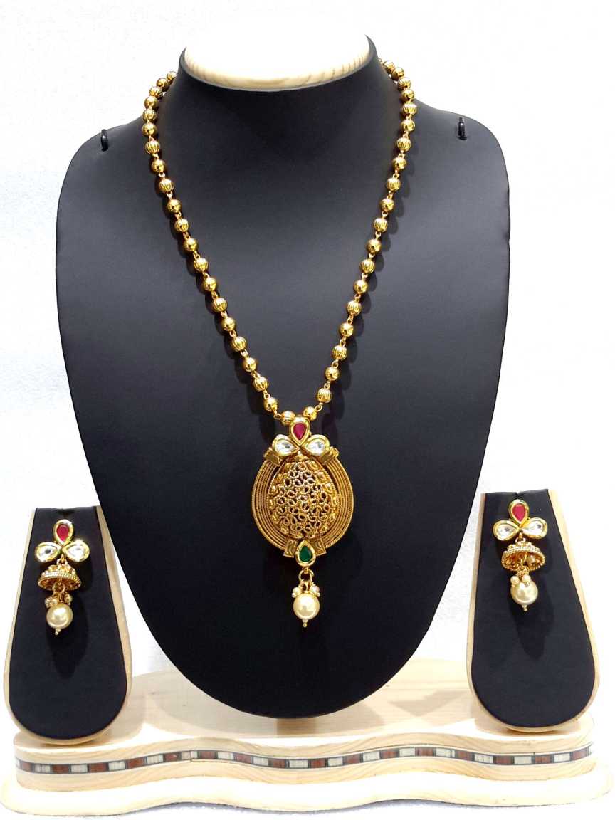 checkered_polki-pendant_er_mala-PMCK14958RNEMHG