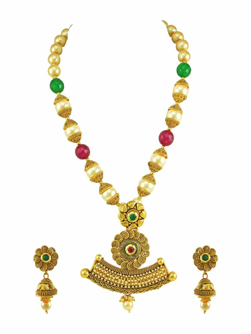 checkered_polki-pendant_er_mala-PMCK15077EYHG