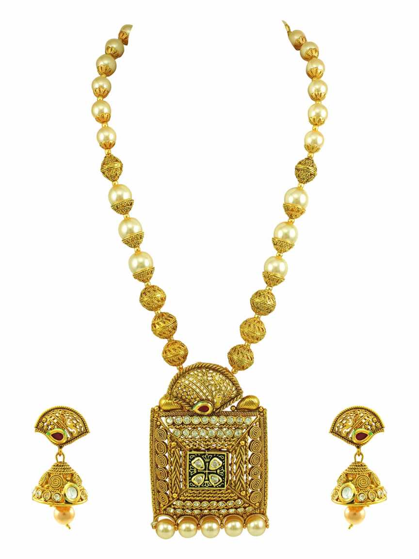 checkered_polki-pendant_er_mala-PMCK15081CLRNHG