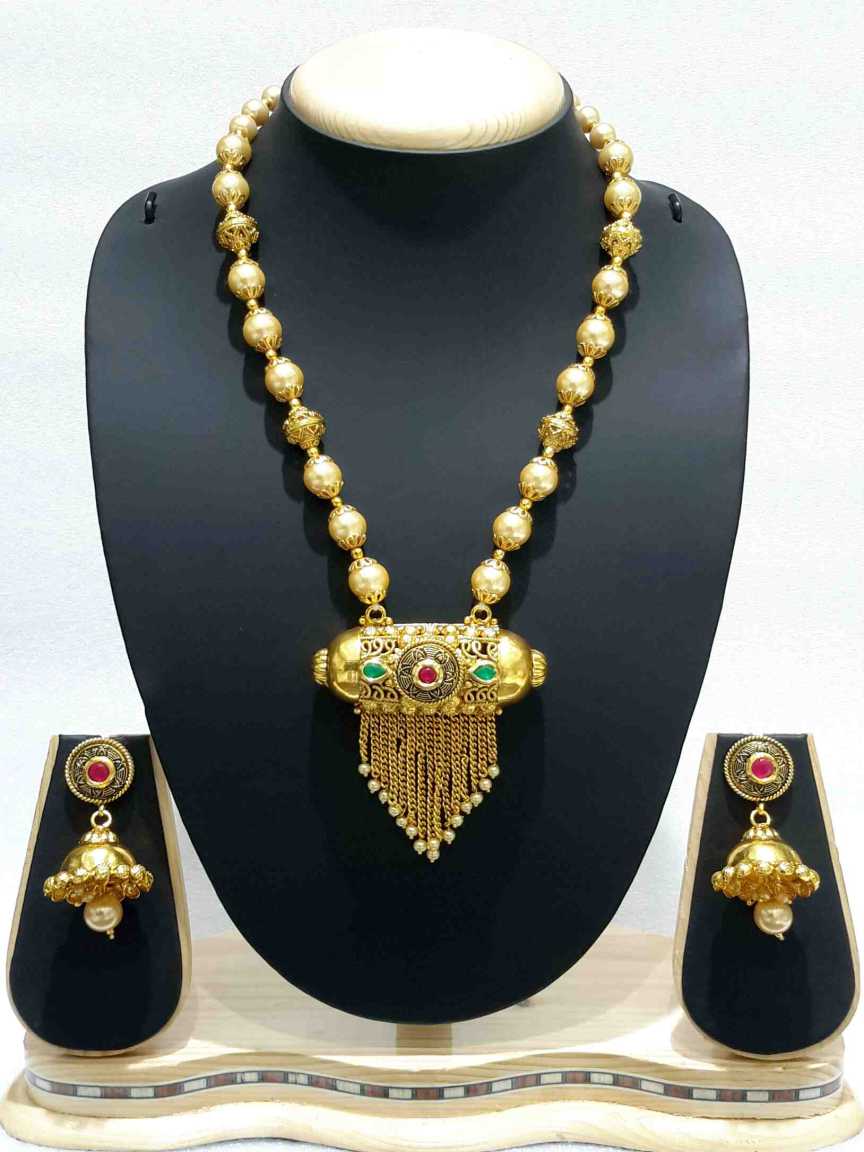 checkered_polki-pendant_er_mala-PMCK15187REHG