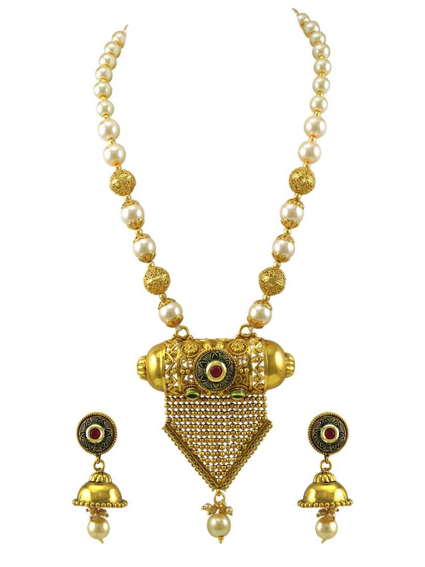 checkered_polki-pendant_er_mala-PMCK15189REHG