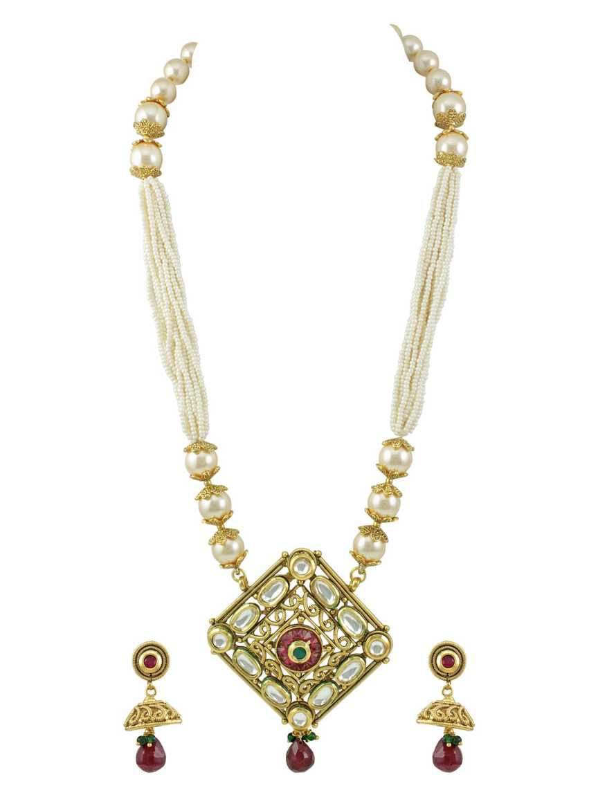 checkered_polki-pendant_er_mala-PMCK15233REHG