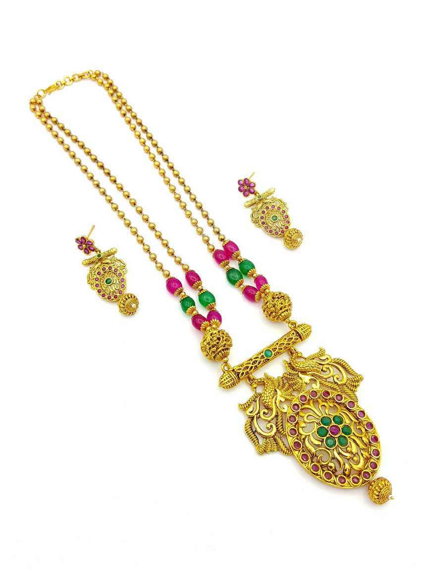 checkered_polki-pendant_er_mala-PMCK17746REHG