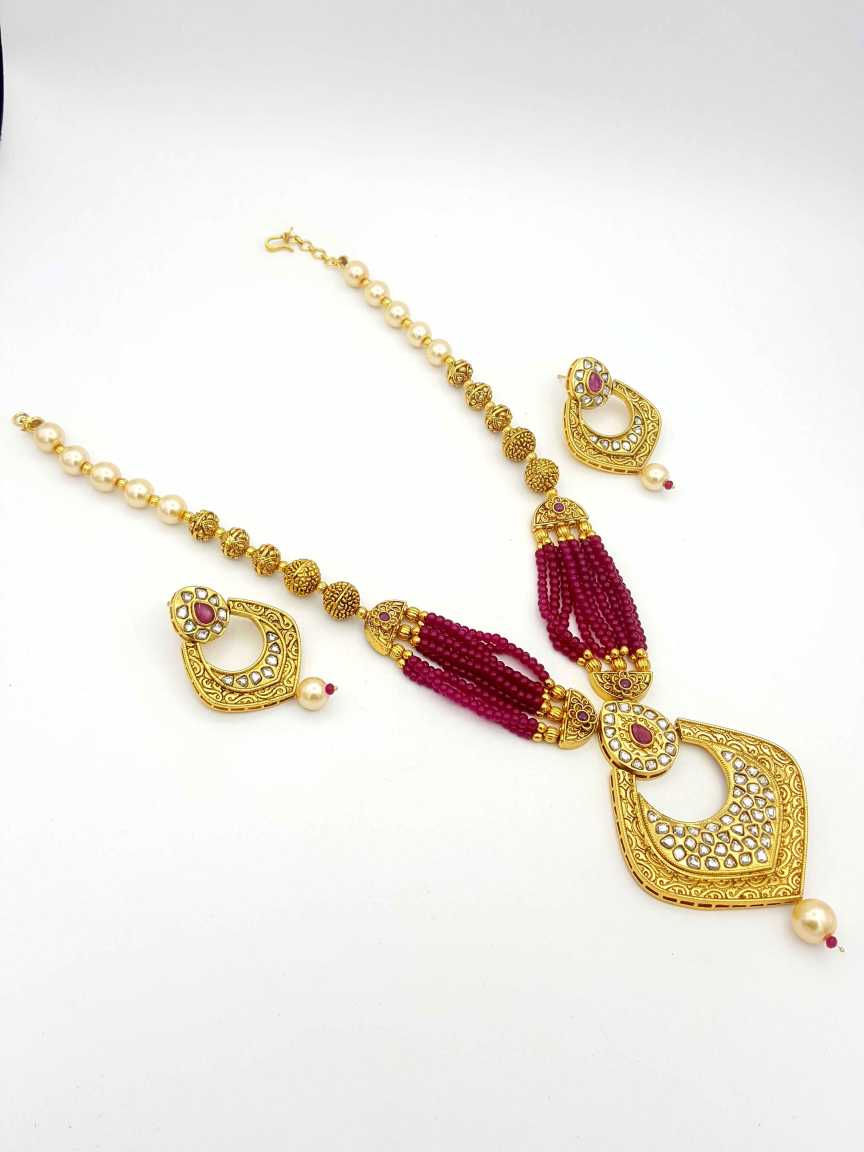 checkered_polki-pendant_er_mala-PMCK18819RBHG