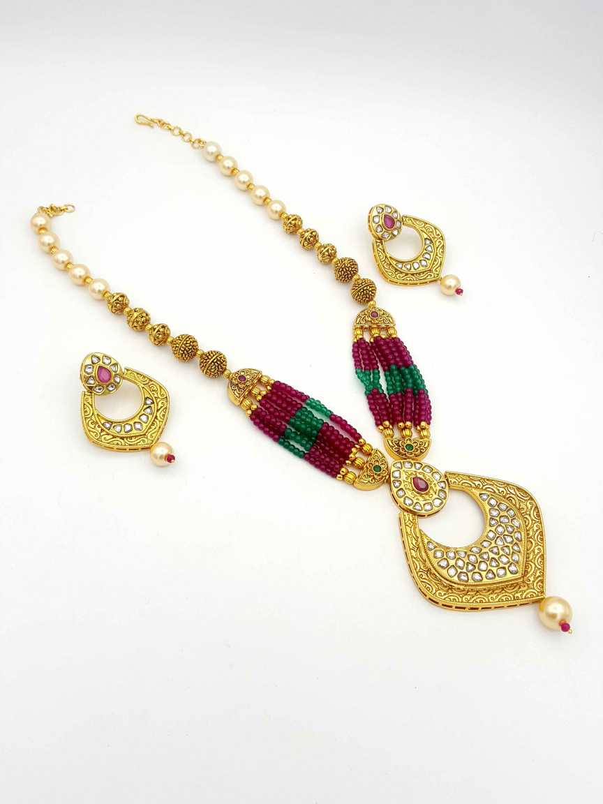 checkered_polki-pendant_er_mala-PMCK18819REHG