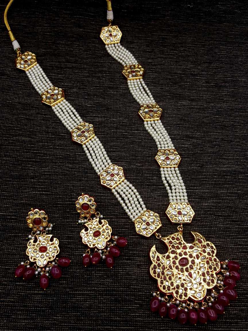 kundan-pendant_er_mala-PMKU20097RBHG