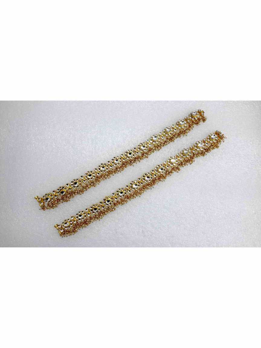 PAYAL ANKLET in JADAU KUNDAN Style | Design - 13374