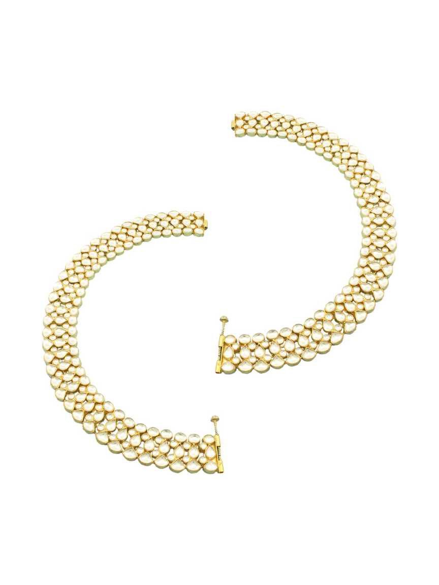 PAYAL ANKLET in JADAU KUNDAN Style | Design - 13822