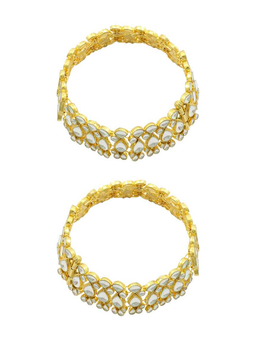 PAYAL ANKLET in JADAU KUNDAN Style | Design - 13899