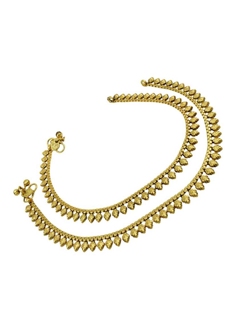 PAYAL ANKLET in GOLD Style | Design - 11913