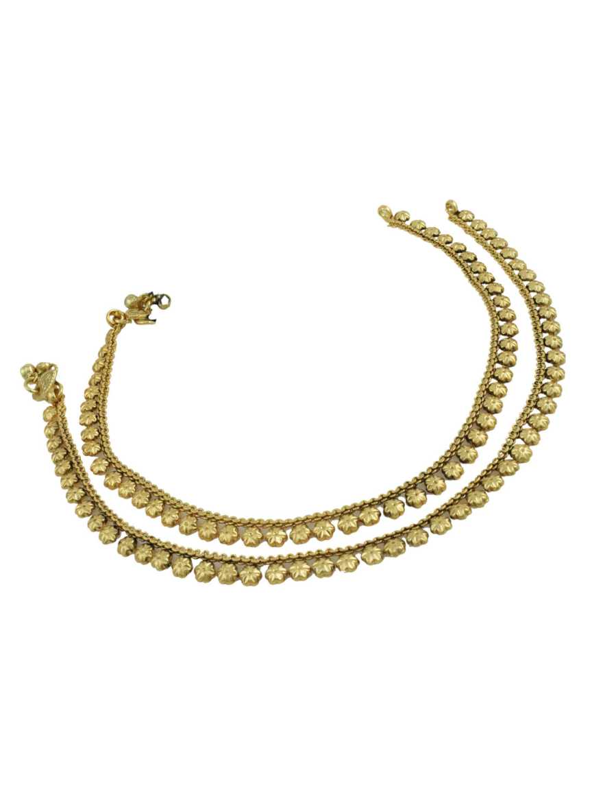 PAYAL ANKLET in GOLD Style | Design - 11914