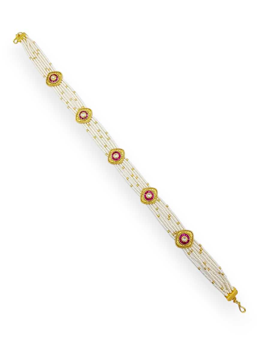 SHEESH PATTI HAIR BAND in VILANDI KUNDAN Style | Design - 21645