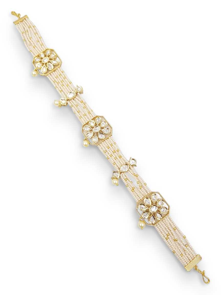 SHEESH PATTI HAIR BAND in VILANDI KUNDAN Style | Design - 22192