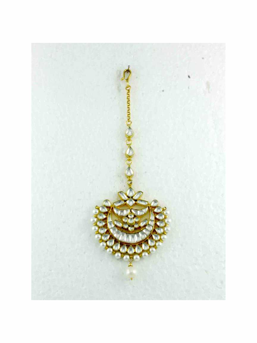 MAANG TIKA in JADAU KUNDAN Style | Design - 11420