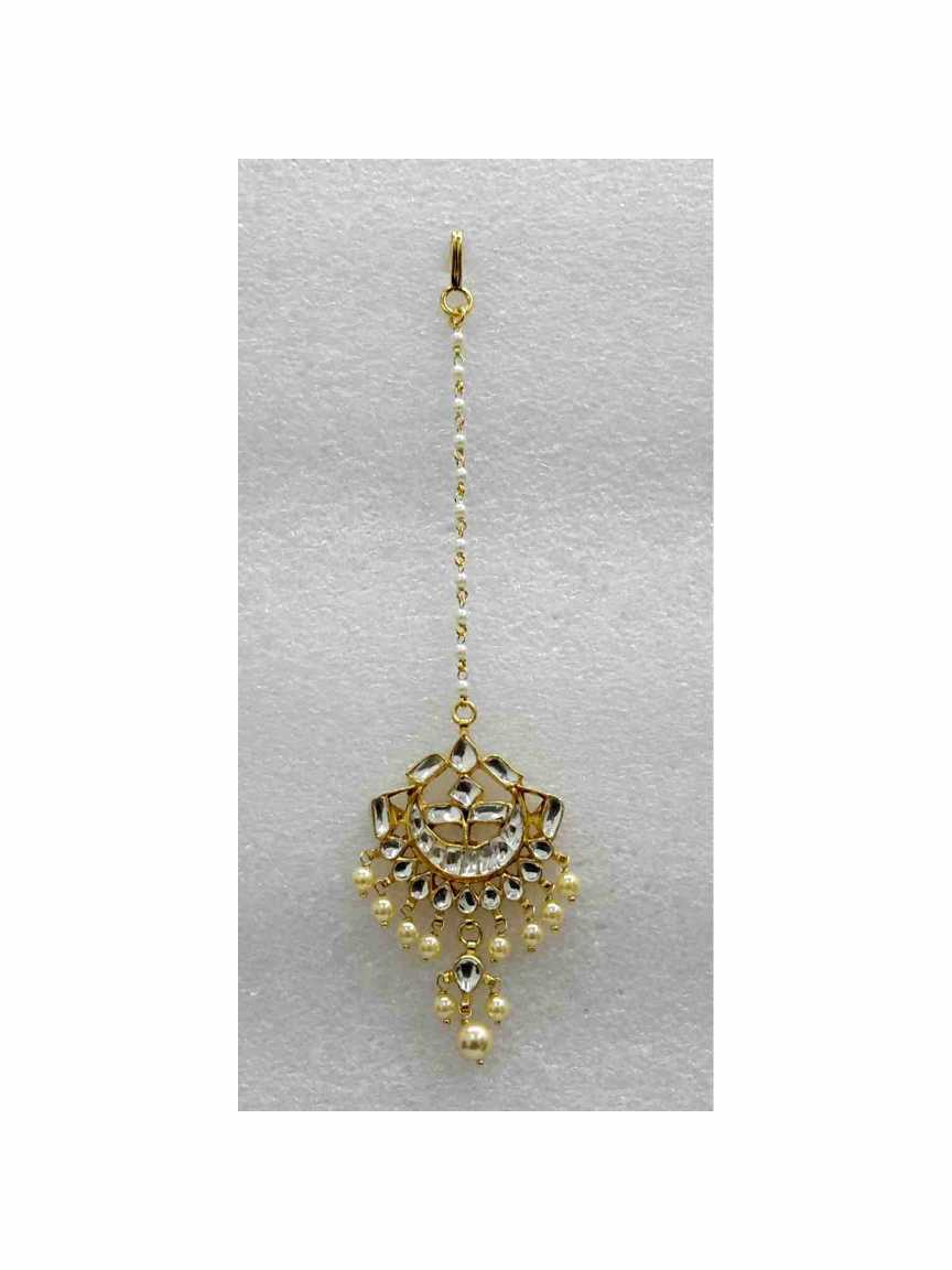 MAANG TIKA in JADAU KUNDAN Style | Design - 11425