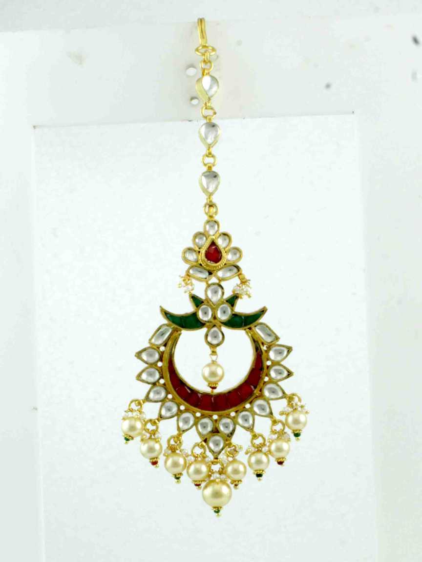 MAANG TIKA in JADAU KUNDAN Style | Design - 11426