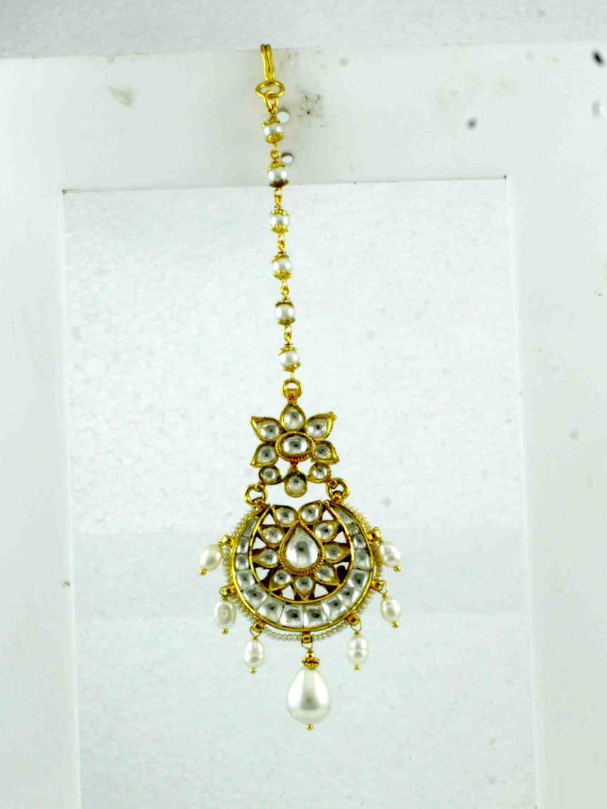 MAANG TIKA in JADAU KUNDAN Style | Design - 11429