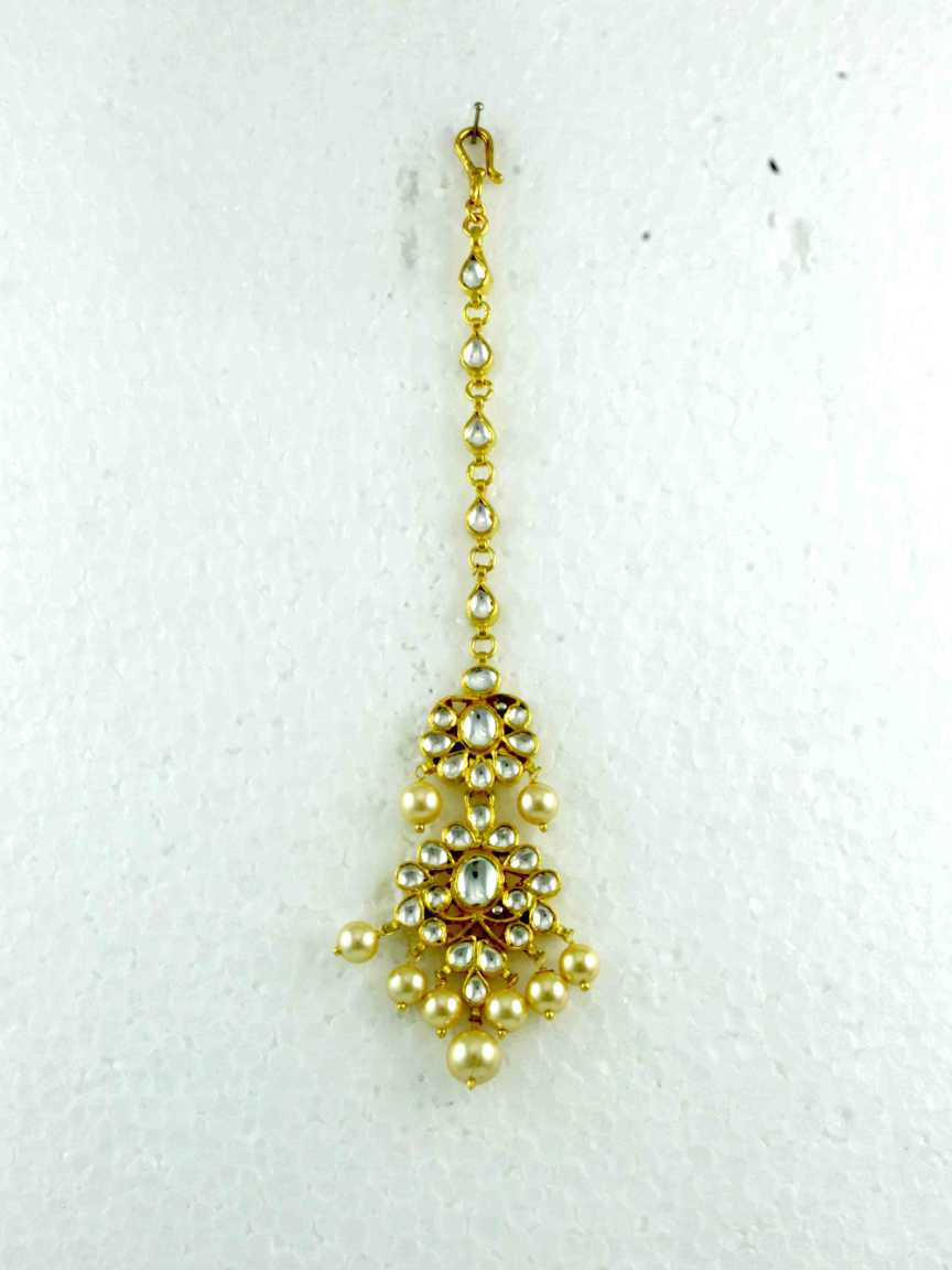 MAANG TIKA in JADAU KUNDAN Style | Design - 11431