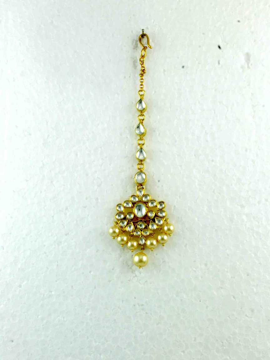 MAANG TIKA in JADAU KUNDAN Style | Design - 11432