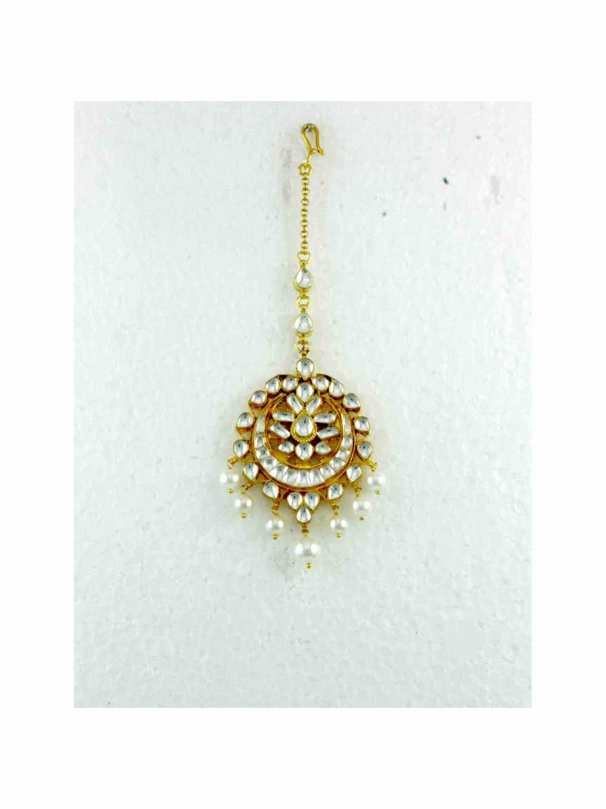 MAANG TIKA in JADAU KUNDAN Style | Design - 11433