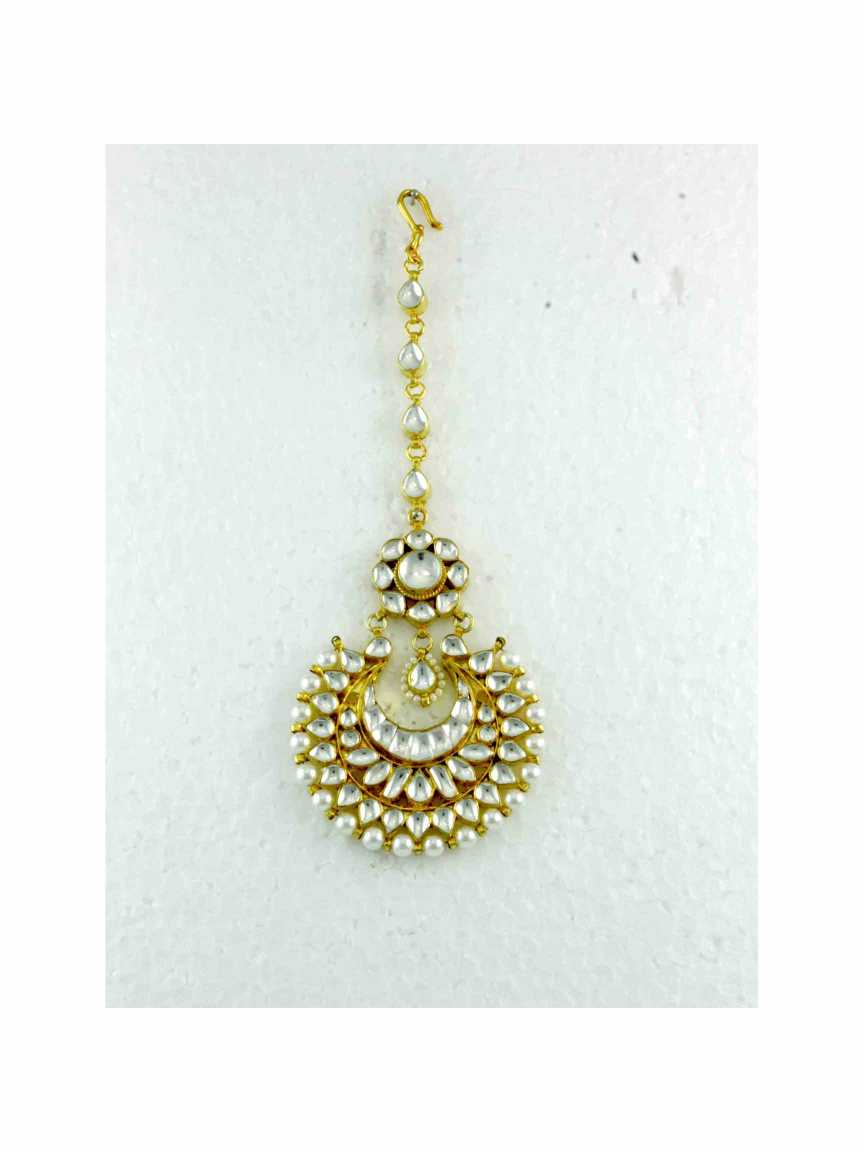MAANG TIKA in JADAU KUNDAN Style | Design - 11438