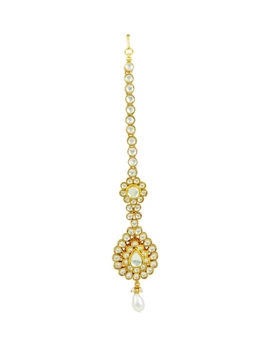 MAANG TIKA in JADAU KUNDAN Style | Design - 11439