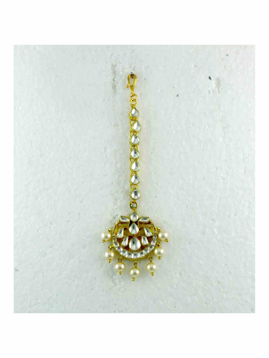 MAANG TIKA in JADAU KUNDAN Style | Design - 11441