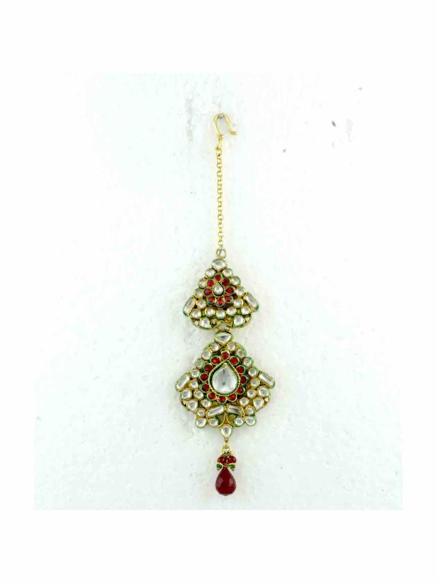 MAANG TIKA in JADAU KUNDAN Style | Design - 11443