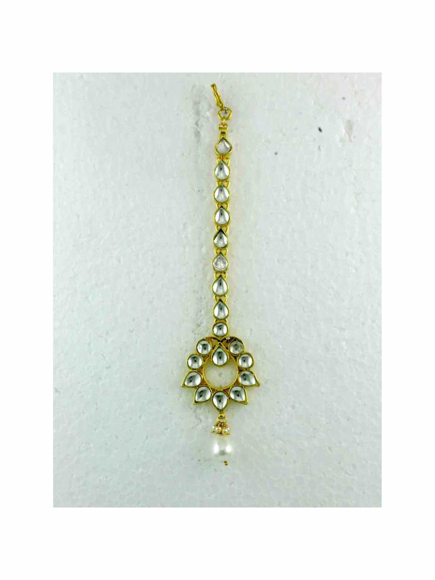 MAANG TIKA in JADAU KUNDAN Style | Design - 11450