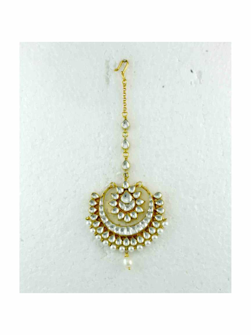 MAANG TIKA in JADAU KUNDAN Style | Design - 11453