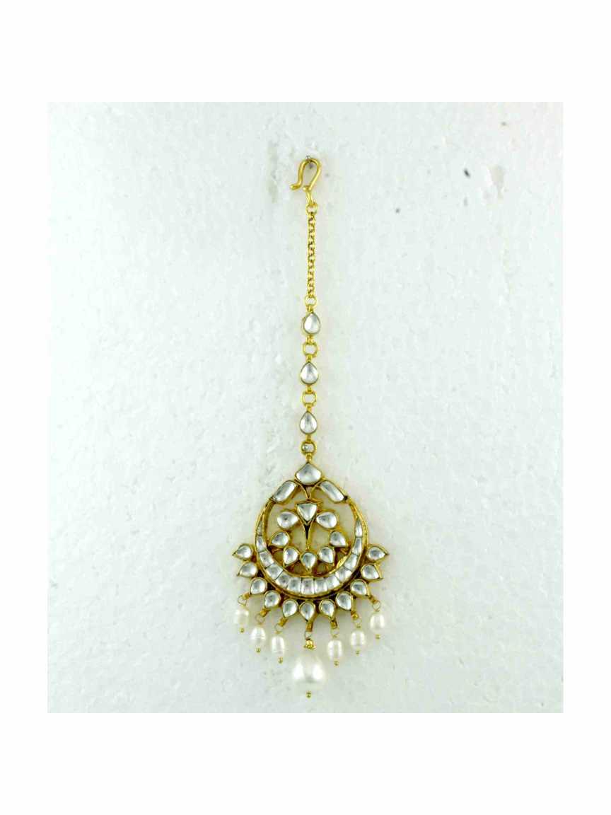 MAANG TIKA in JADAU KUNDAN Style | Design - 11454
