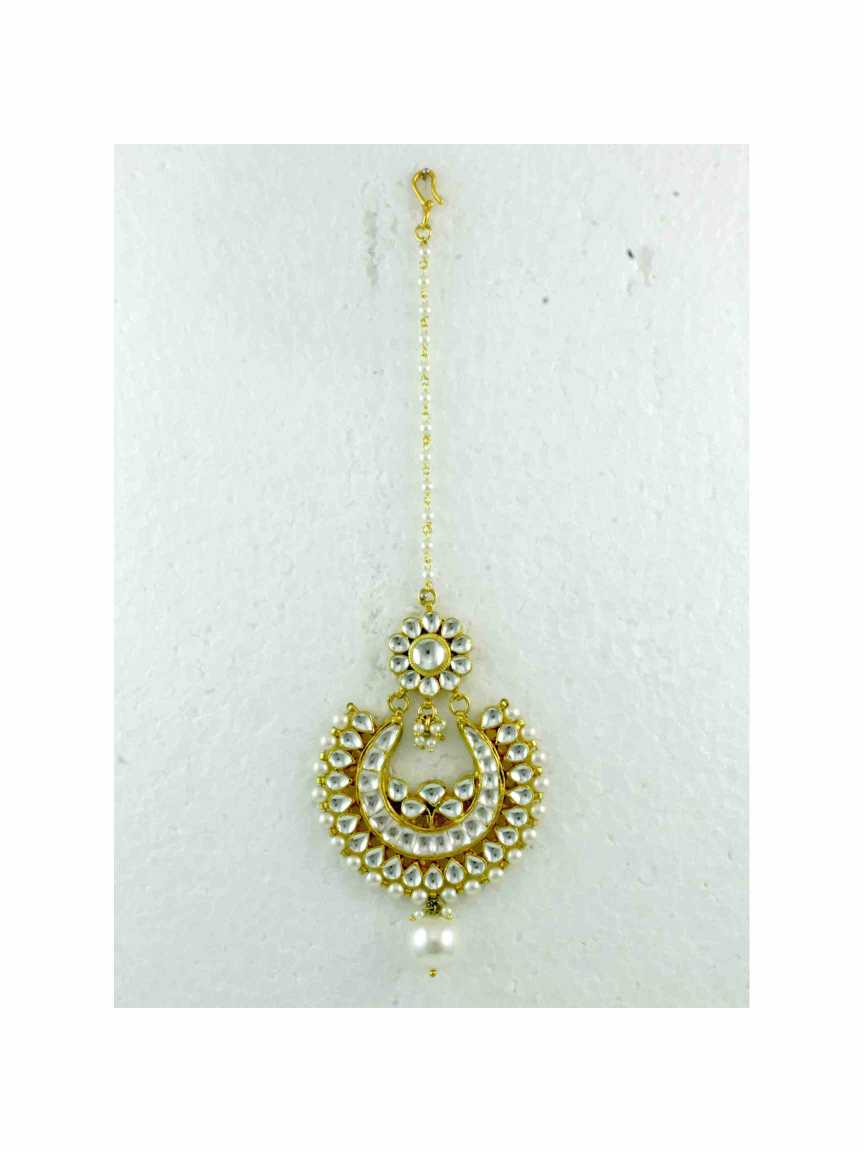 MAANG TIKA in JADAU KUNDAN Style | Design - 11458