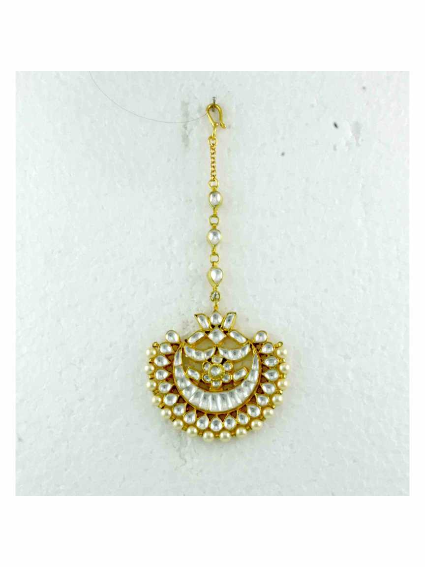 MAANG TIKA in JADAU KUNDAN Style | Design - 11459