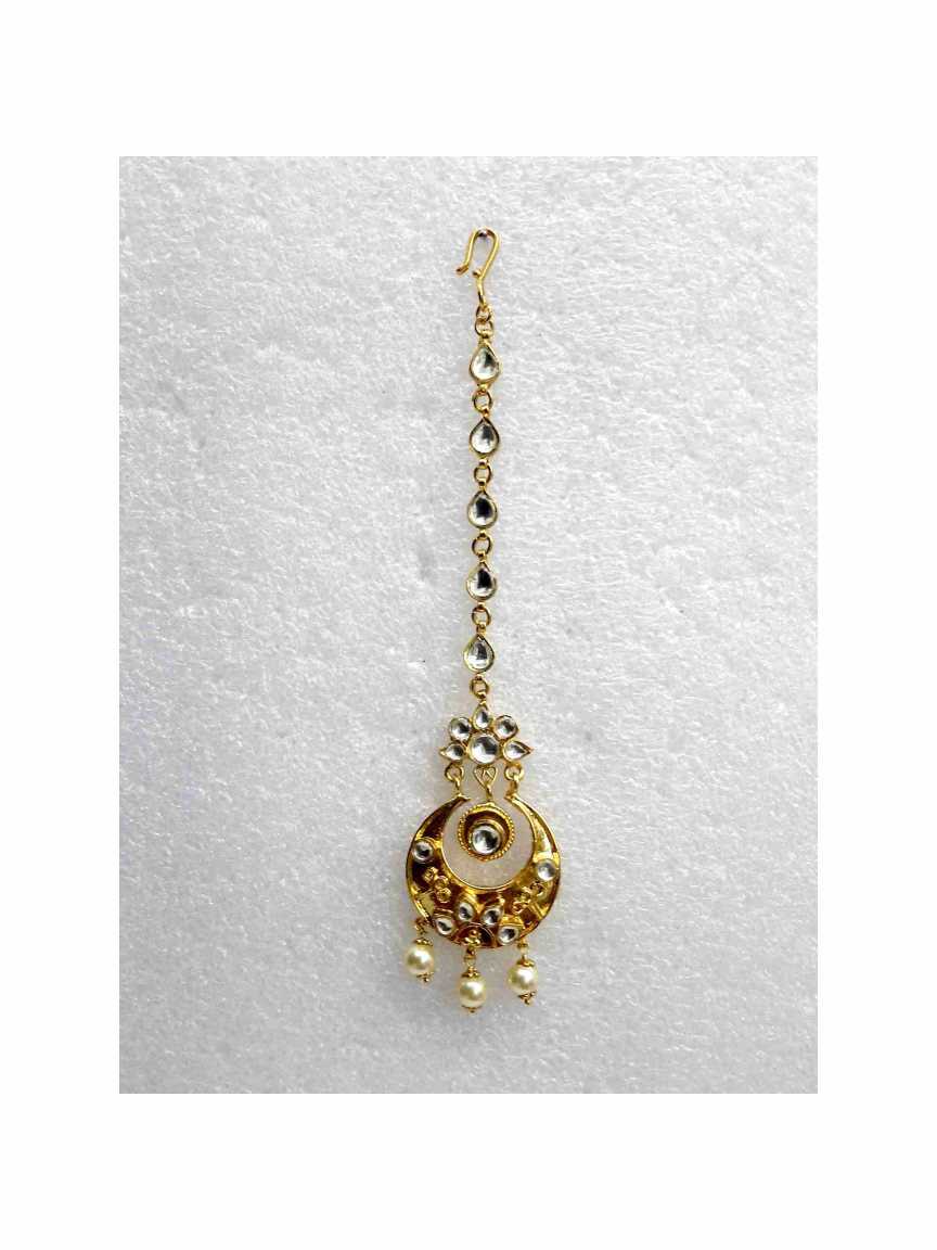 MAANG TIKA in JADAU KUNDAN Style | Design - 13661