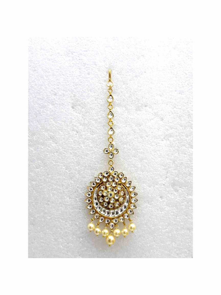 MAANG TIKA in JADAU KUNDAN Style | Design - 13860