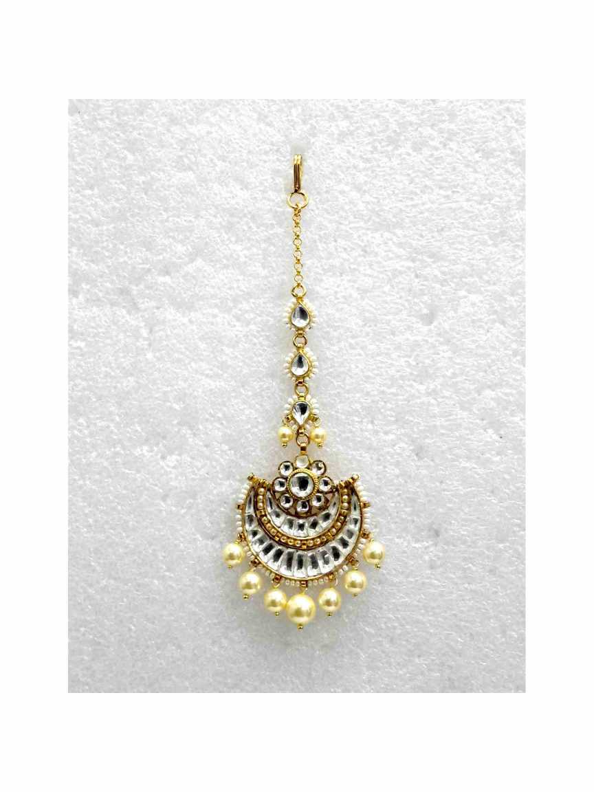 MAANG TIKA in JADAU KUNDAN Style | Design - 14027