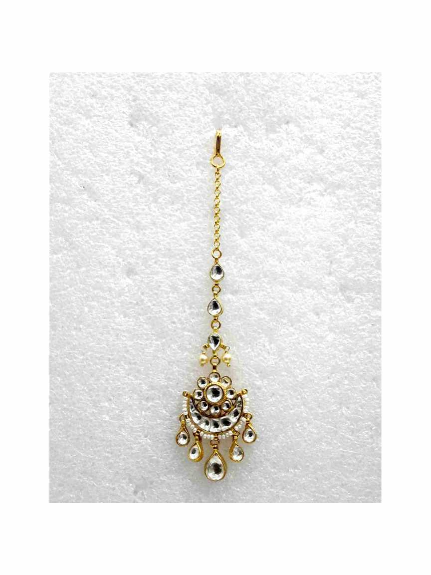 MAANG TIKA in JADAU KUNDAN Style | Design - 14028
