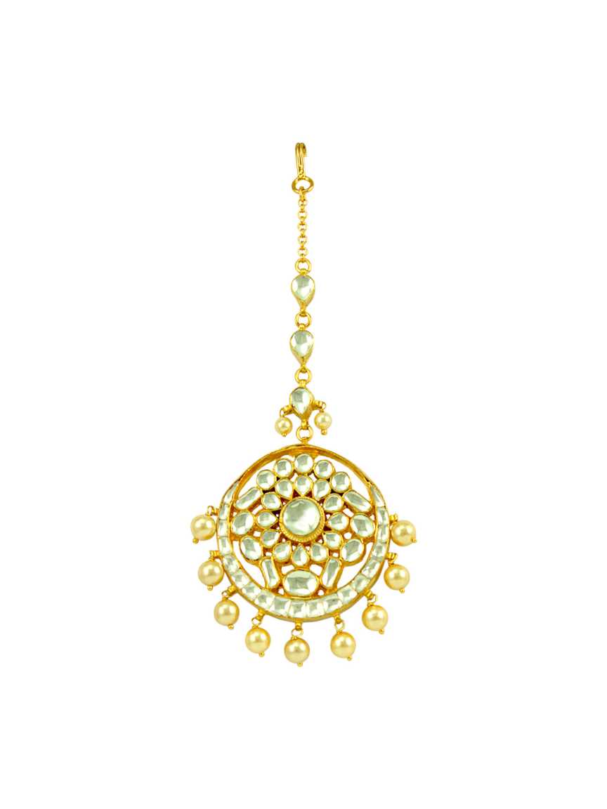 MAANG TIKA in JADAU KUNDAN Style | Design - 14229