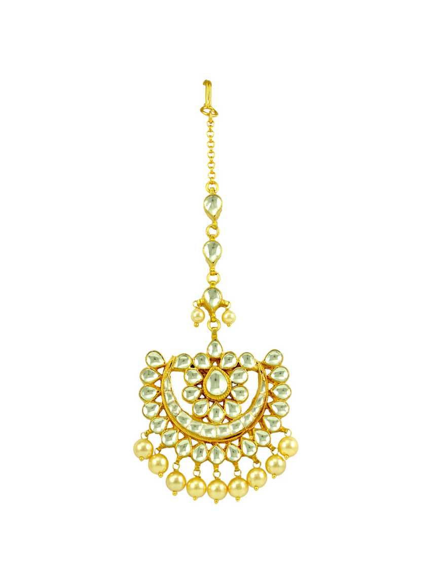 MAANG TIKA in JADAU KUNDAN Style | Design - 14230