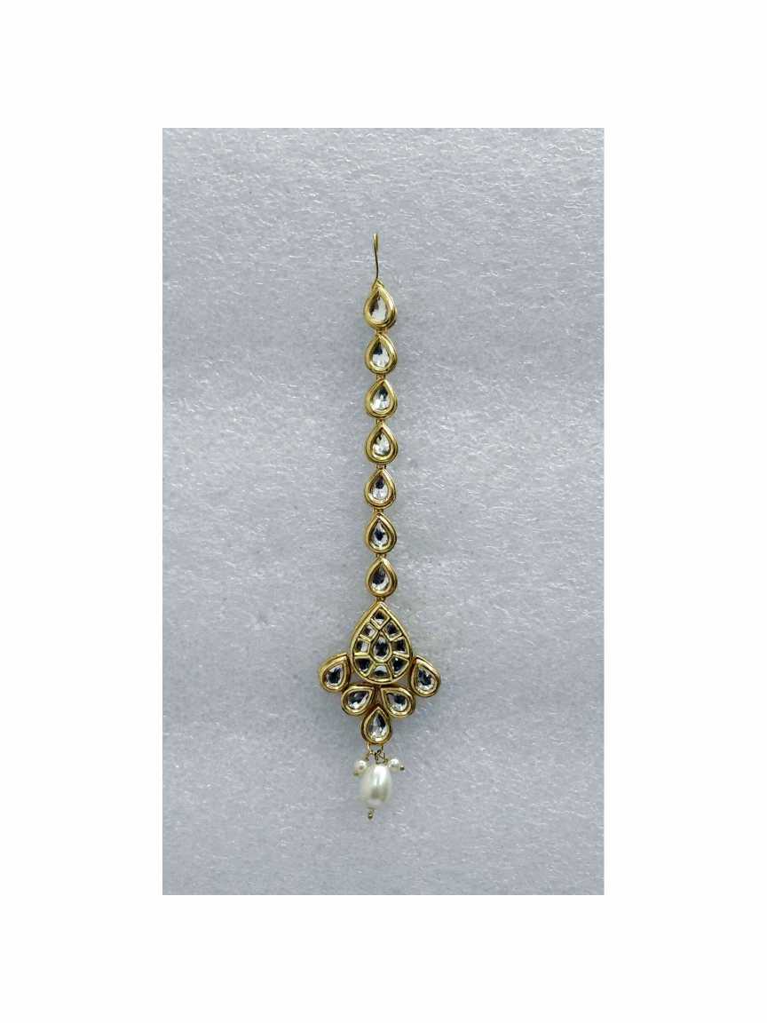 MAANG TIKA in JADAU KUNDAN Style | Design - 14272