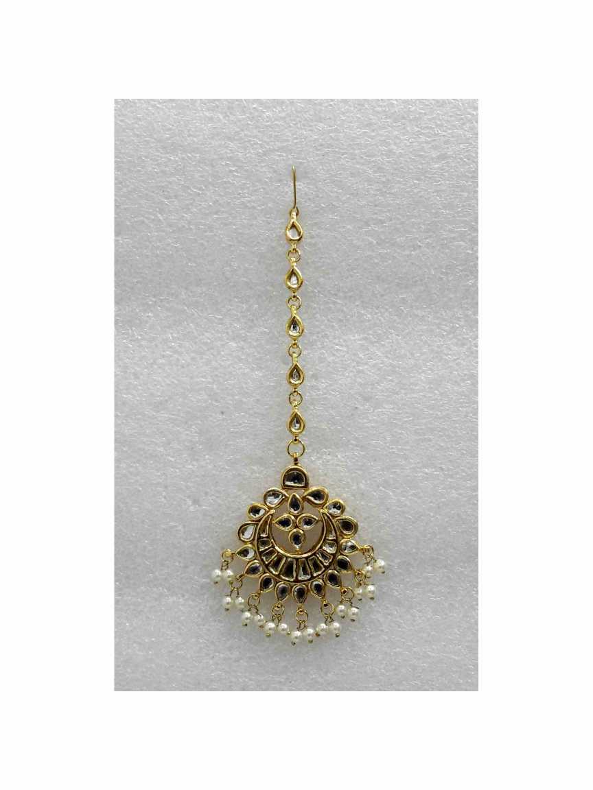 MAANG TIKA in JADAU KUNDAN Style | Design - 14278