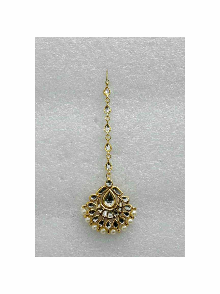 MAANG TIKA in JADAU KUNDAN Style | Design - 14292