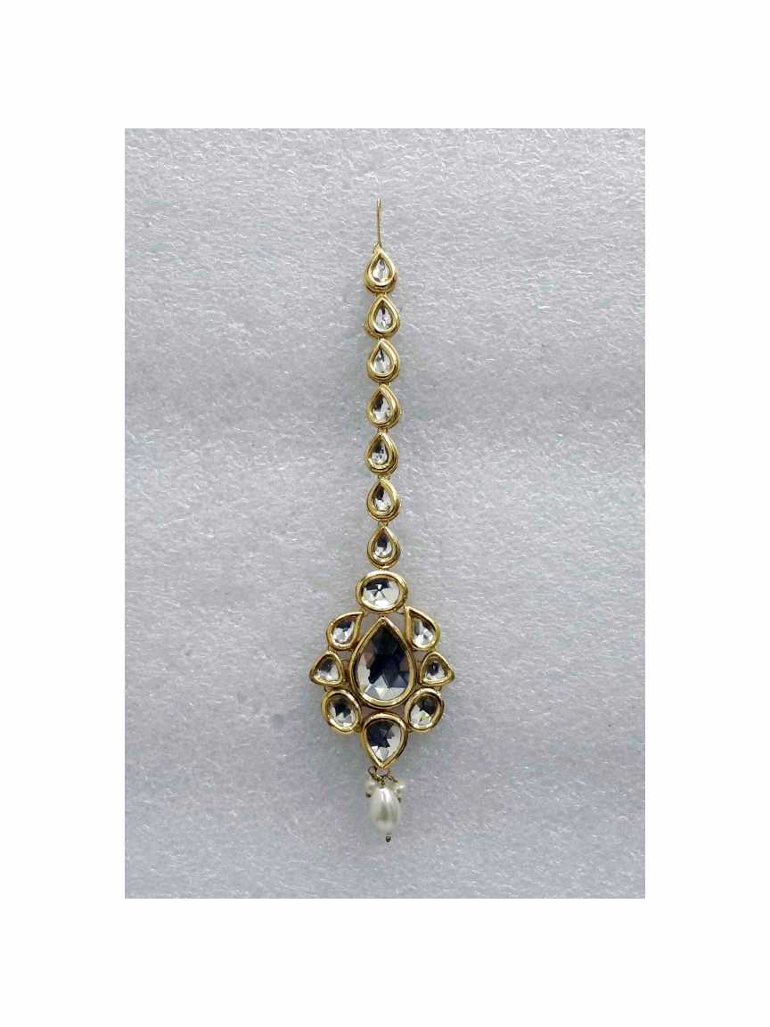 MAANG TIKA in JADAU KUNDAN Style | Design - 14302