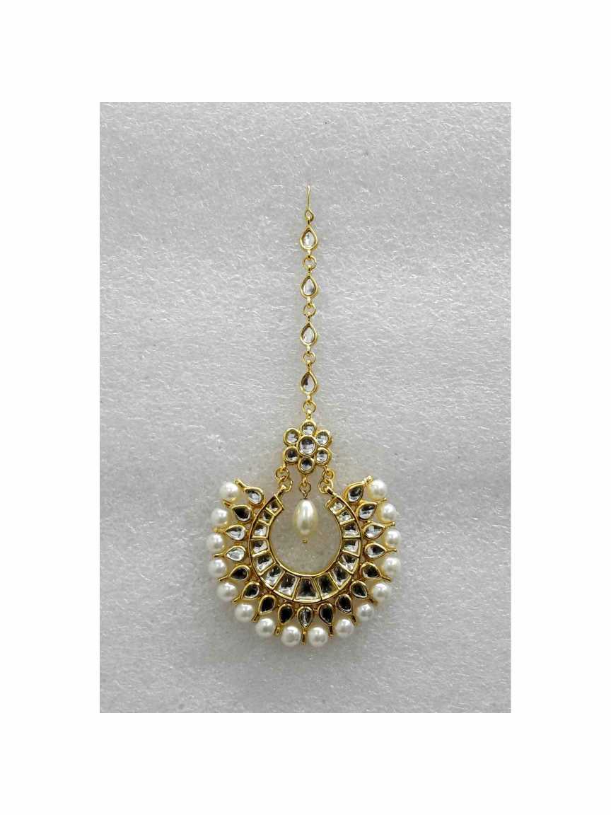 MAANG TIKA in JADAU KUNDAN Style | Design - 14306