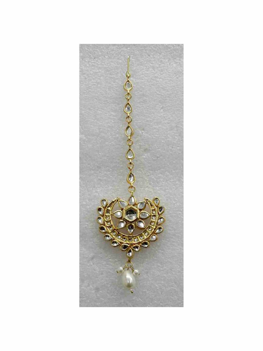 MAANG TIKA in JADAU KUNDAN Style | Design - 14491